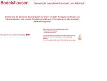 Tablet Screenshot of bod.steinaecker-schule.de